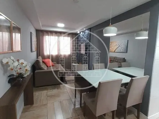 Apartamento com 43m² 2 quartos e 1 banheiro, à venda, no bairro Jardim Novo Taboão em São Paulo