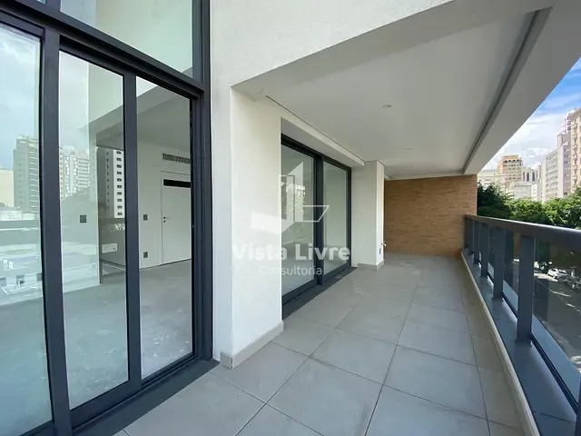 Apartamento com 138m² 2 quartos e 2 banheiros, à venda, no bairro Jardim Paulista em São Paulo