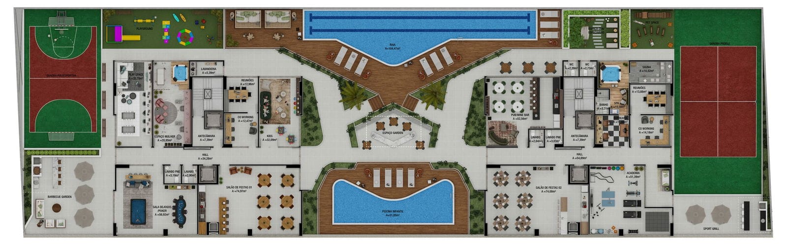 Apartamento, 2 quartos, 76 m² - Foto 28