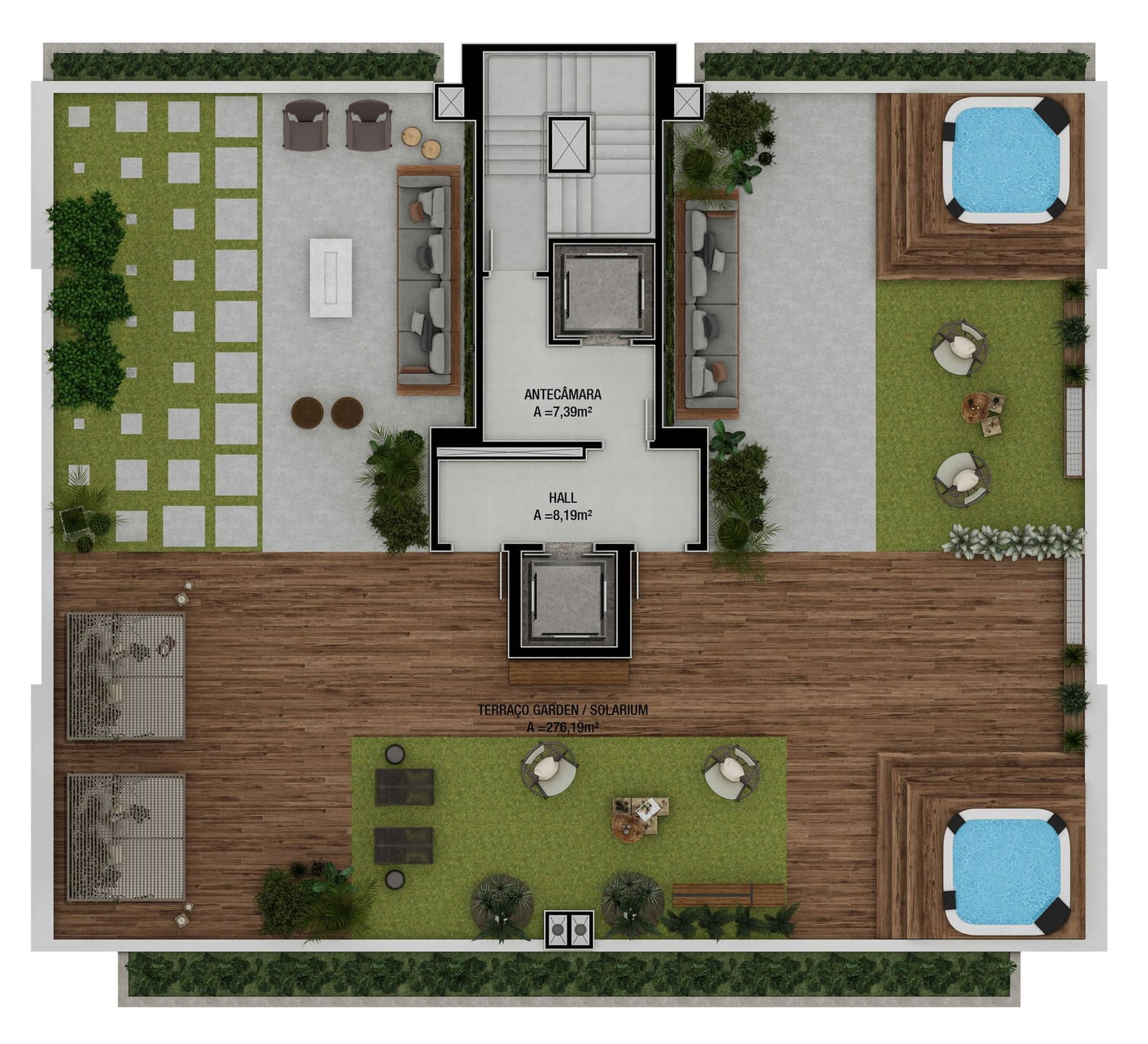 Apartamento, 2 quartos, 76 m² - Foto 27