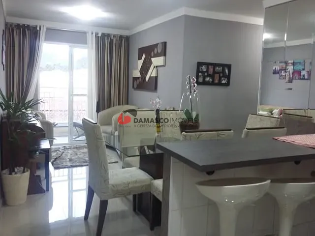 Apartamento 3 quartos e 1 banheiro, à venda, no bairro Jardim Santo André em Santo André