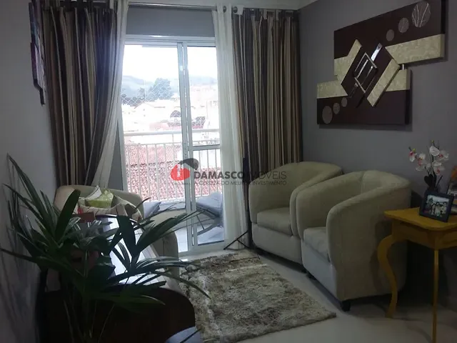 Apartamento 3 quartos e 1 banheiro, à venda, no bairro Jardim Santo André em Santo André