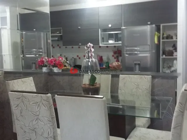 Apartamento 3 quartos e 1 banheiro, à venda, no bairro Jardim Santo André em Santo André