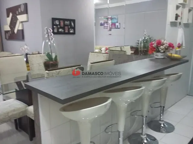Apartamento 3 quartos e 1 banheiro, à venda, no bairro Jardim Santo André em Santo André
