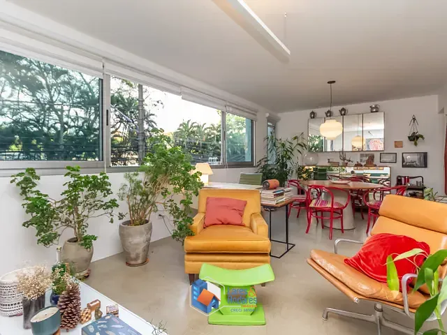 Apartamento com 126m² 2 quartos e 3 banheiros, à venda, no bairro Jardim Europa em São Paulo