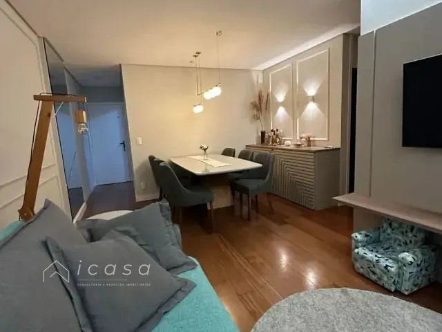 Apartamento com 100m² 4 quartos e 2 banheiros, à venda, no bairro Jardim Satélite em São José dos Campos