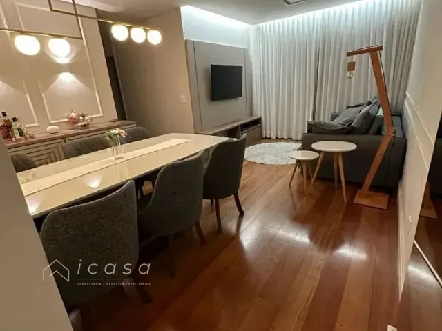 Apartamento com 100m² 4 quartos e 2 banheiros, à venda, no bairro Jardim Satélite em São José dos Campos