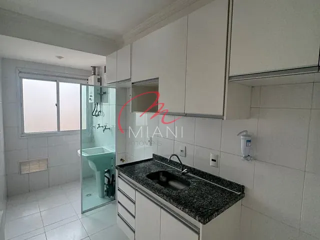 Apartamento com 50m² 2 quartos e 1 banheiro, para alugar, no bairro Rio Pequeno em São Paulo