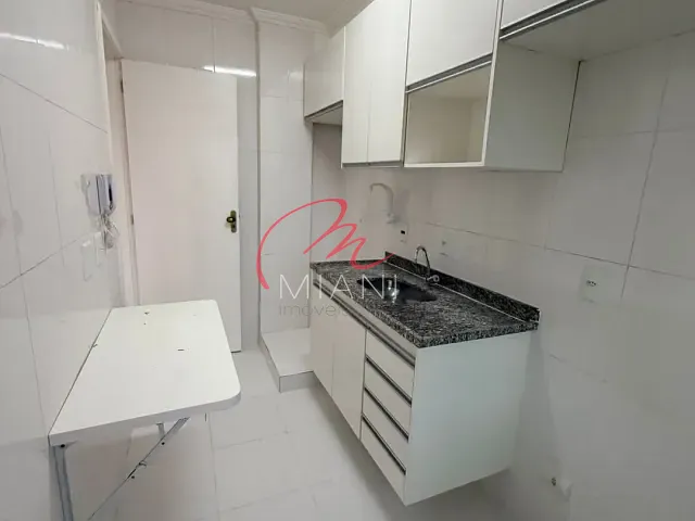 Apartamento com 50m² 2 quartos e 1 banheiro, para alugar, no bairro Rio Pequeno em São Paulo