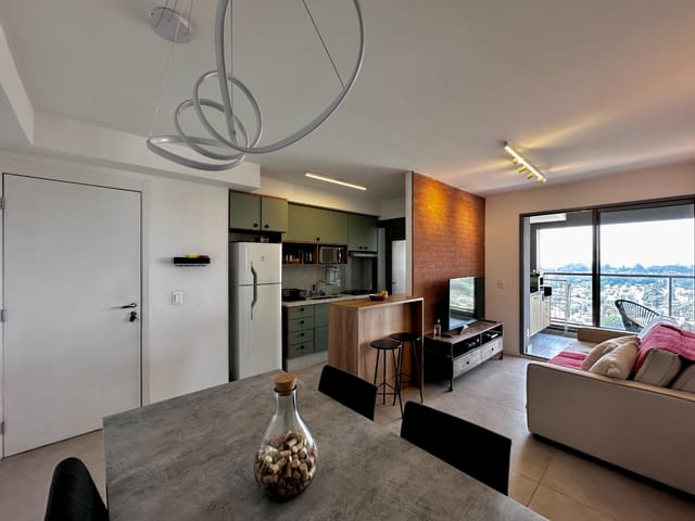 Foto do Apartamento - Apartamento tipo para venda em Alto da Boa Vista com 2 quartos, sendo 1 suíte, 65m² | Lares e Andares Imóveis