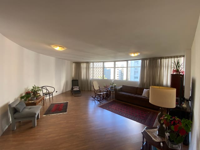 Foto do Apartamento - Apartamento tipo para venda em Jardim Paulistano com 3 quartos, sendo 1 suíte, 178m² | Lares e Andares Imóveis