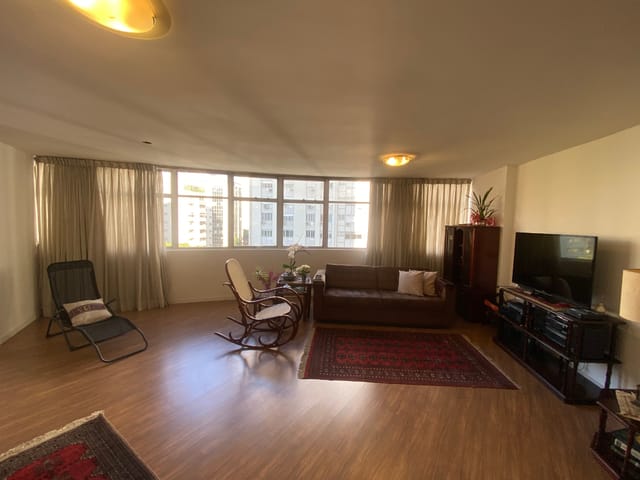 Foto do Apartamento - Apartamento tipo para venda em Jardim Paulistano com 3 quartos, sendo 1 suíte, 178m² | Lares e Andares Imóveis