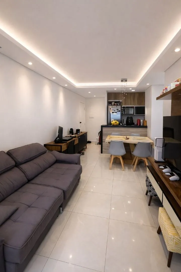 Jaguaré - 62m² - 2 dorm sendo 1 suíte com closet e 1 vaga