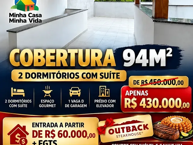 Apartamento 2 quartos e 2 banheiros, à venda, no bairro Vila Guiomar em Santo André