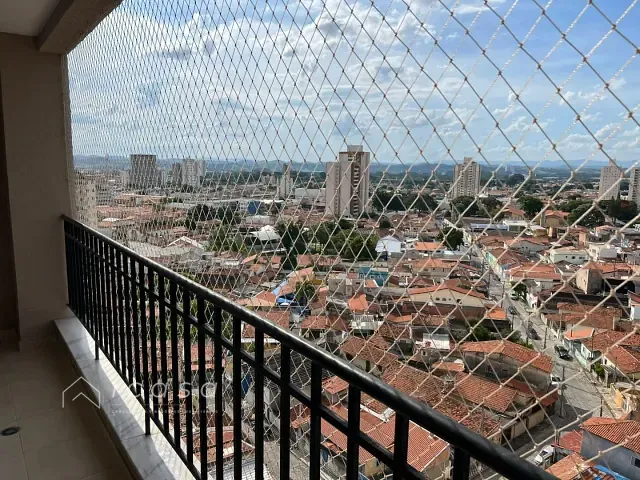 Apartamento com 88m² 3 quartos e 2 banheiros, à venda ou para alugar, no bairro Centro em Jacareí