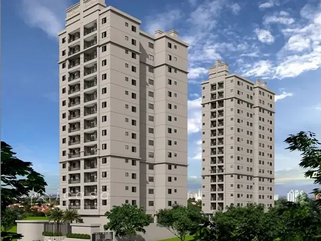 Apartamento com 88m² 3 quartos e 2 banheiros, à venda ou para alugar, no bairro Centro em Jacareí