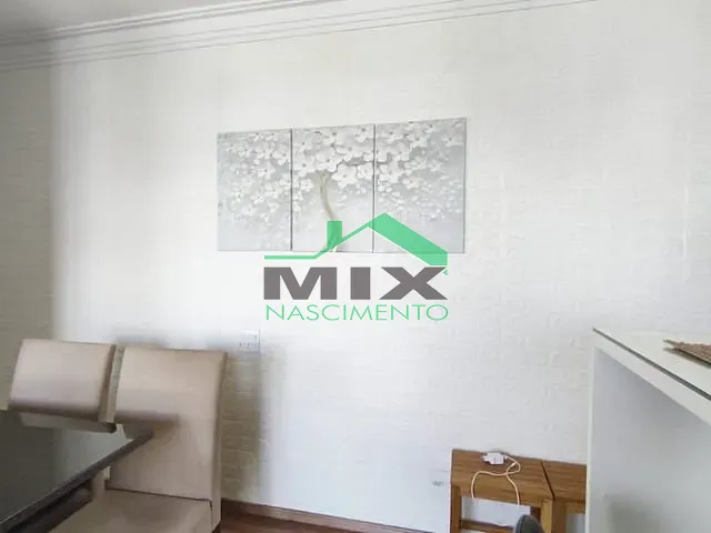 Apartamento com 54m² 2 quartos e 2 banheiros, à venda, no bairro Utinga em Santo André