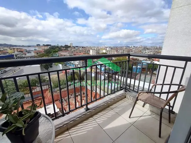 Apartamento com 54m² 2 quartos e 2 banheiros, à venda, no bairro Utinga em Santo André