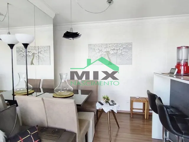 Apartamento com 54m² 2 quartos e 2 banheiros, à venda, no bairro Utinga em Santo André