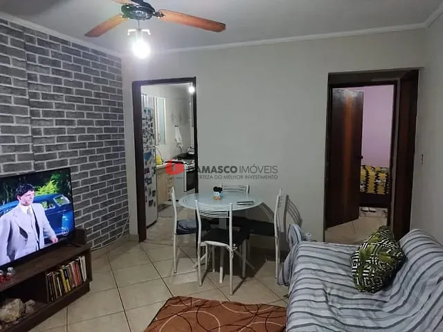 Apartamento 2 quartos e 1 banheiro, à venda, no bairro São José em São Caetano do Sul