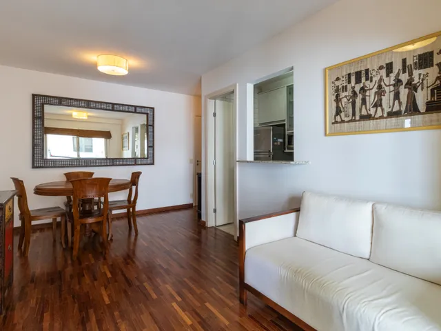 Foto do Apartamento - Apartamento para venda em Jardim Paulista com 2 quartos, sendo 1 suíte, 57m² | Lares e Andares Imóveis
