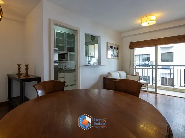 Apartamento com 57m² 2 quartos e 2 banheiros, à venda, no bairro Jardim Paulista em São Paulo