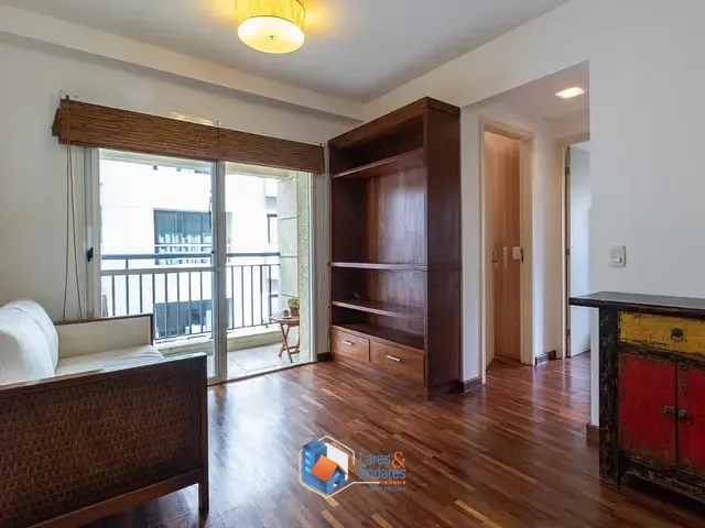 Apartamento com 57m² 2 quartos e 2 banheiros, à venda, no bairro Jardim Paulista em São Paulo
