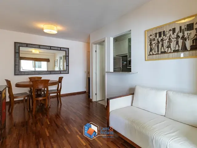 Apartamento com 57m² 2 quartos e 2 banheiros, à venda, no bairro Jardim Paulista em São Paulo