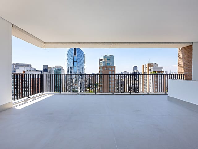 Foto do Apartamento - Apartamento tipo para venda em Itaim Bibi com 3 quartos, sendo 3 suítes, 189m² | Lares e Andares Imóveis