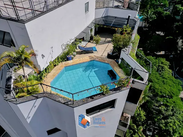 Apartamento com 430m² 4 quartos e 6 banheiros, à venda, no bairro Campo Belo em São Paulo