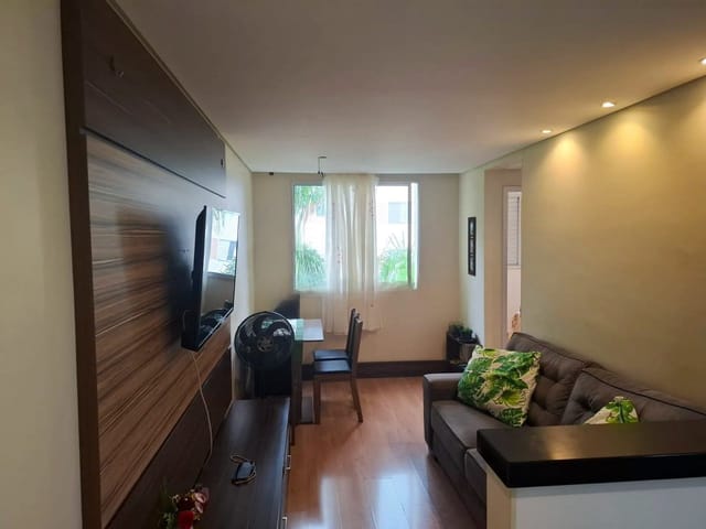 Apartamento 2 quartos e 1 banheiro, à venda, no bairro Loteamento Parque São Martinho em Campinas