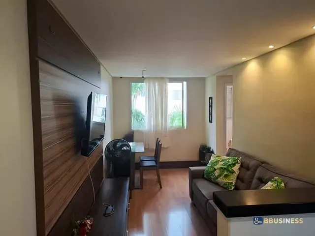 Apartamento 2 quartos e 1 banheiro, à venda, no bairro Loteamento Parque São Martinho em Campinas