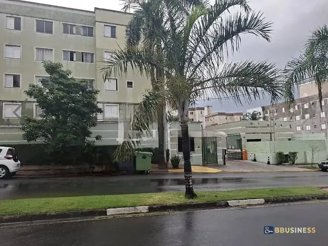 Apartamento 2 quartos e 1 banheiro, à venda, no bairro Loteamento Parque São Martinho em Campinas