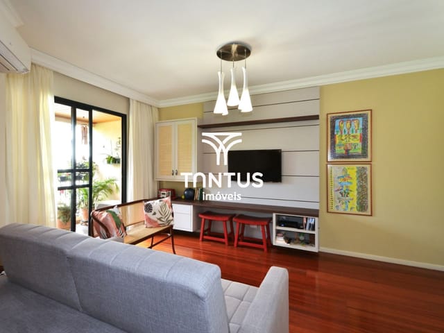 Apartamento 3 quartos e 3 banheiros, à venda, no bairro Bigorrilho em Curitiba