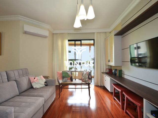 Apartamento 3 quartos e 3 banheiros, à venda, no bairro Bigorrilho em Curitiba