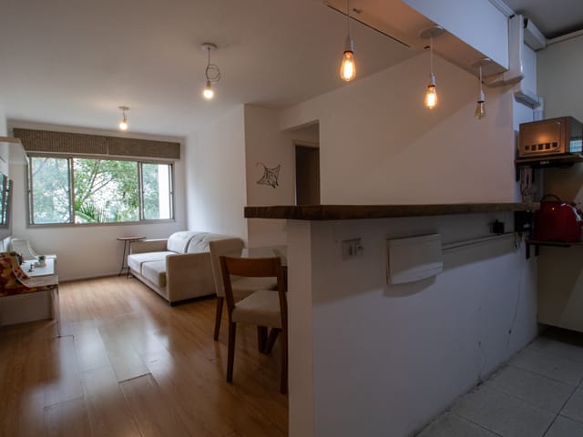 Foto do Apartamento - Apartamento tipo para venda em Moema com 2 quartos, 53m² | Lares e Andares Imóveis