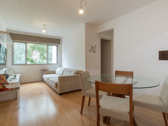 Foto do Apartamento - Apartamento tipo para venda em Moema com 2 quartos, 53m² | Lares e Andares Imóveis