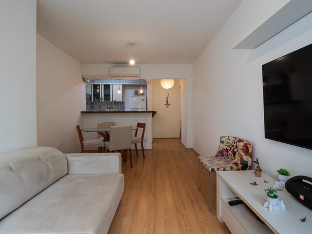 Foto do Apartamento - Apartamento tipo para venda em Moema com 2 quartos, 53m² | Lares e Andares Imóveis