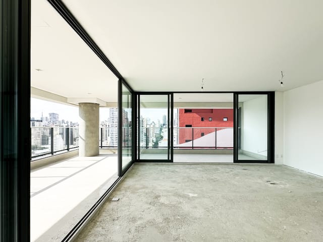 Foto do Apartamento - Apartamento tipo para venda em Pinheiros com 4 quartos, sendo 4 suítes, 230m² | Lares e Andares Imóveis