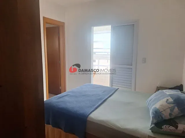 Apartamento com 69m² 2 quartos e 2 banheiros, à venda, no bairro Ocian em Praia Grande