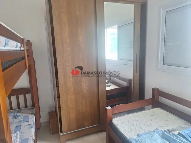 Apartamento com 69m² 2 quartos e 2 banheiros, à venda, no bairro Ocian em Praia Grande