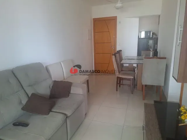 Apartamento com 69m² 2 quartos e 2 banheiros, à venda, no bairro Ocian em Praia Grande