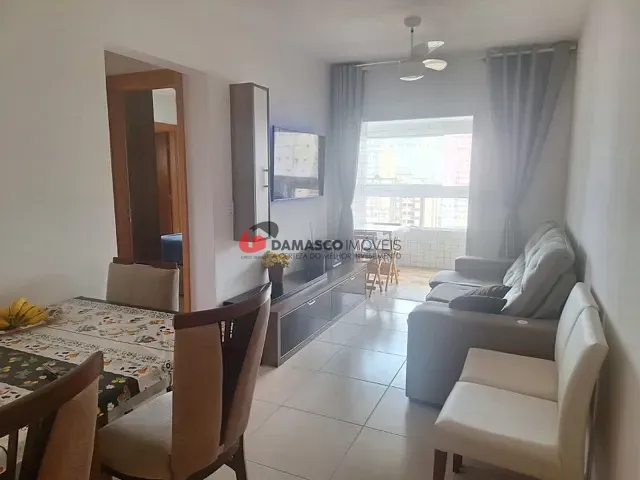 Apartamento com 69m² 2 quartos e 2 banheiros, à venda, no bairro Ocian em Praia Grande