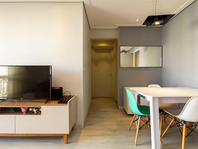 Foto do Apartamento - Apartamento tipo para venda em Bela Vista com 2 quartos, sendo 1 suíte, 58m² | Lares e Andares Imóveis