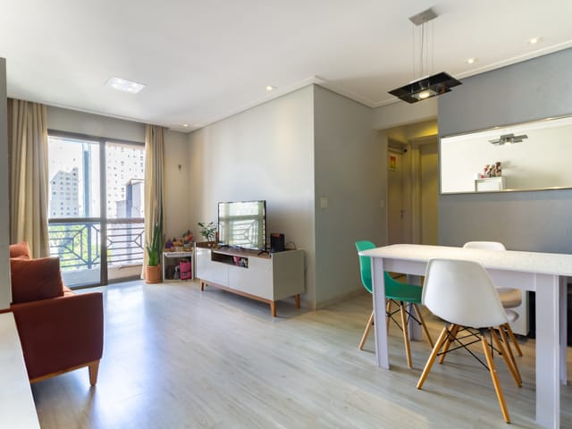 Foto do Apartamento - Apartamento tipo para venda em Bela Vista com 2 quartos, sendo 1 suíte, 58m² | Lares e Andares Imóveis