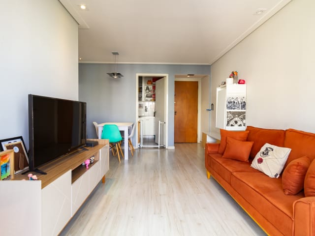 Foto do Apartamento - Apartamento tipo para venda em Bela Vista com 2 quartos, sendo 1 suíte, 58m² | Lares e Andares Imóveis