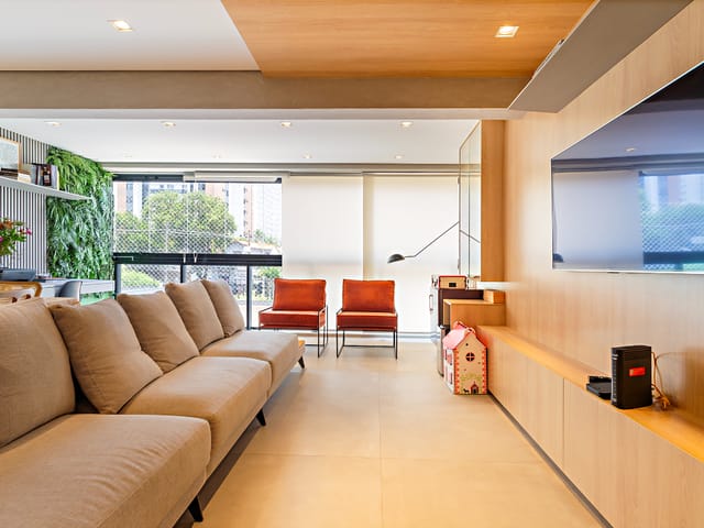 Foto do Apartamento - Apartamento tipo para venda em Vila Mariana com 3 quartos, sendo 3 suítes, 123m² | Lares e Andares Imóveis