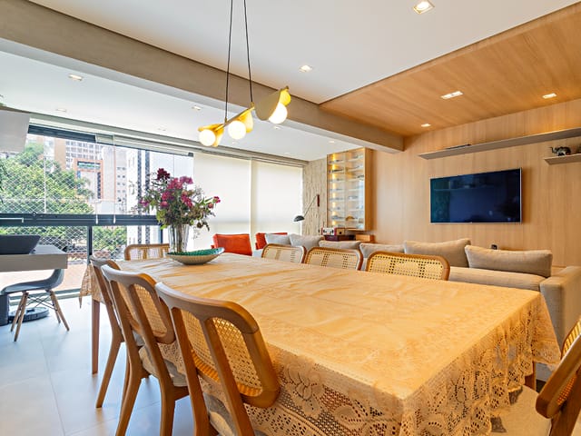 Foto do Apartamento - Apartamento tipo para venda em Vila Mariana com 3 quartos, sendo 3 suítes, 123m² | Lares e Andares Imóveis