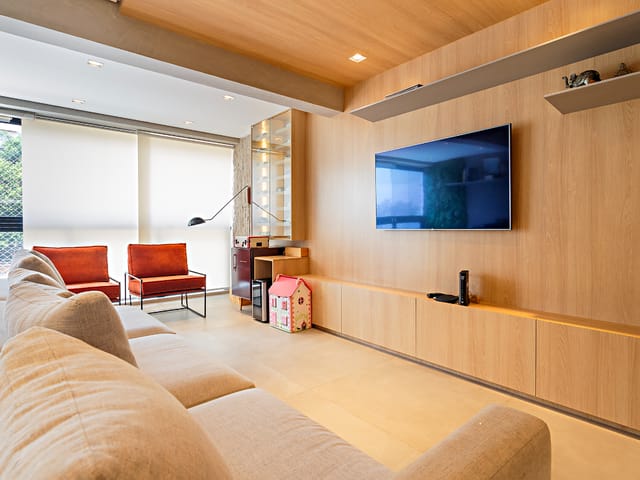 Foto do Apartamento - Apartamento tipo para venda em Vila Mariana com 3 quartos, sendo 3 suítes, 123m² | Lares e Andares Imóveis