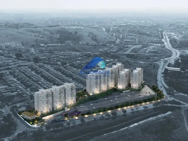 Apartamento com 10m² 2 quartos e 1 banheiro, à venda, no bairro Jardim Paraíso em Jacareí